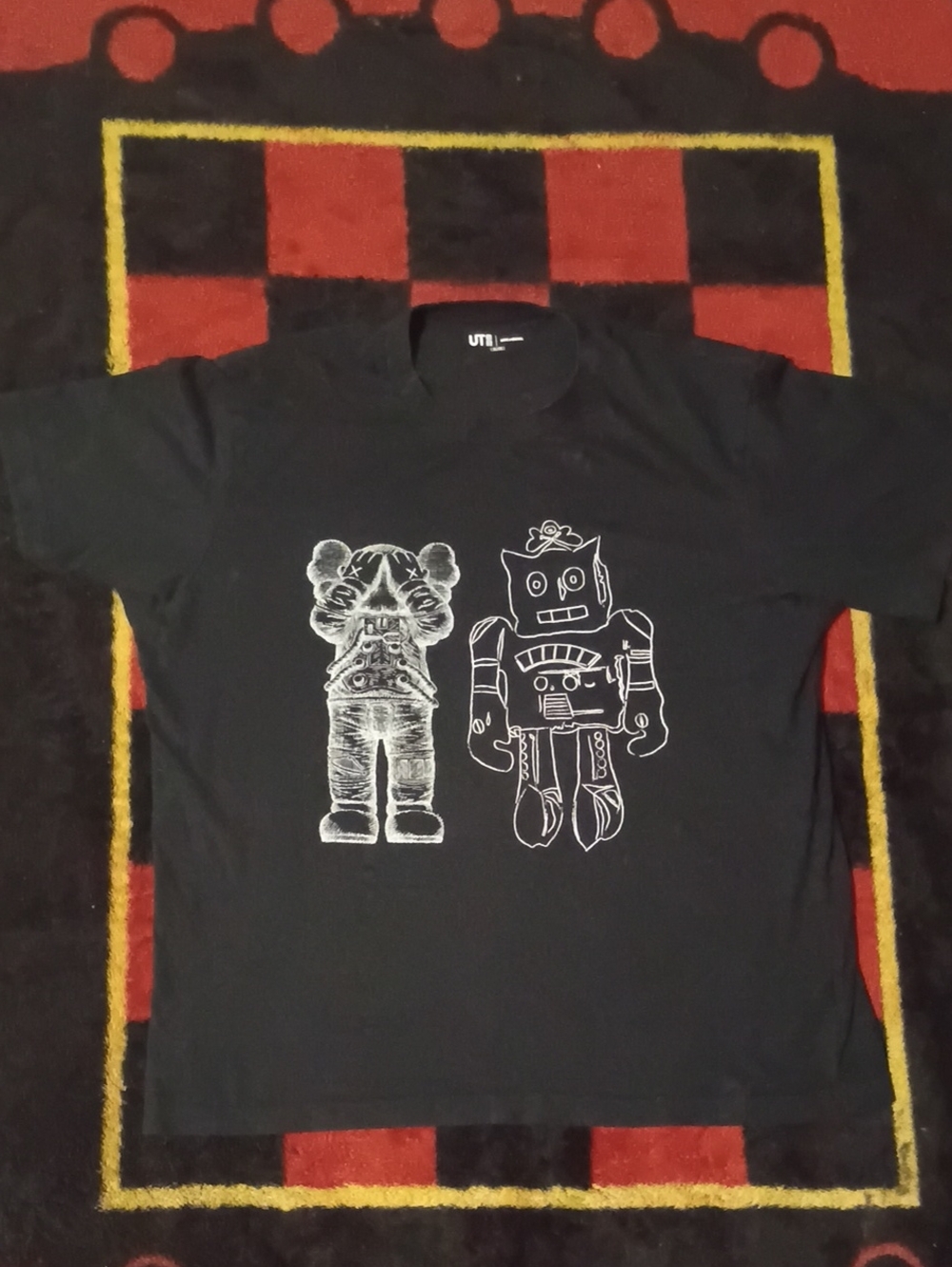 KAWS X Andy Warhol shirt